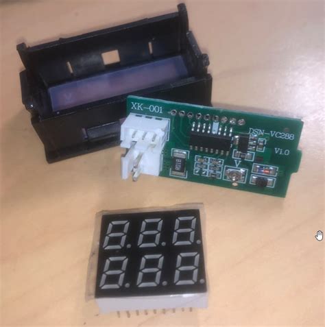 Identification of an LED display - Displays - Arduino Forum