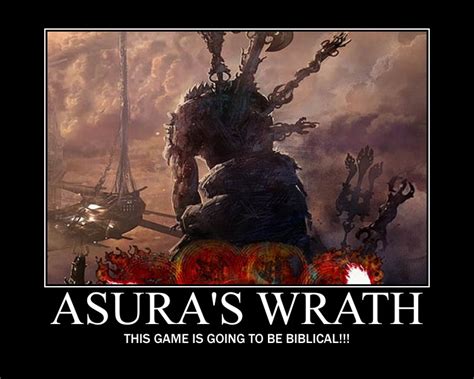 Asura's Wrath by Samuraicore on DeviantArt