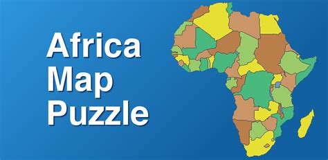 Africa Map Puzzle - App on Amazon Appstore