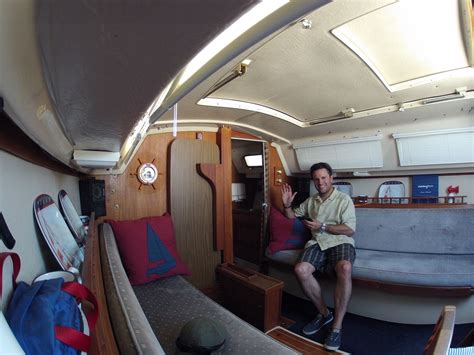 My Catalina 25 Sailboat Interior Sailboat Living Boat Interior | Images and Photos finder