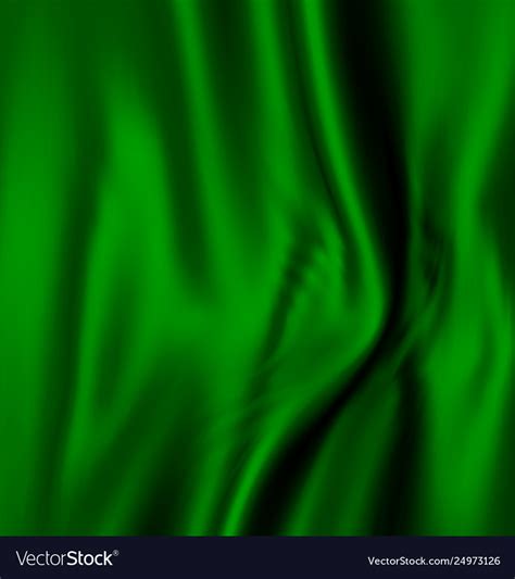 Abstract texture green silk Royalty Free Vector Image