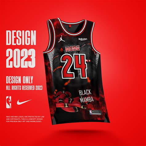 KOBE BRYANT TRIBUTE JERSEY DESIGN :: Behance