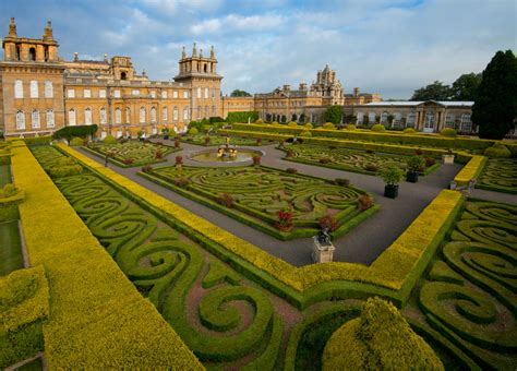 Blenheim Palace Garden