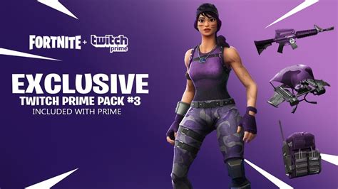 How To Get NEW Twitch Prime Pack #3 For *FREE* In Fortnite! - YouTube