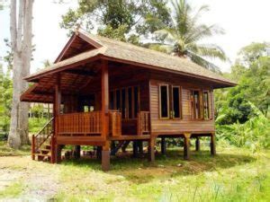 RUMAH KAYU MINIMALIS | PENGRAJIN RUMAH KAYU JEPARA