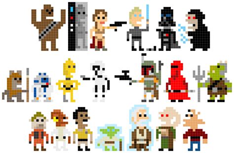 Pixel Star Wars: Welcome Back To The 8-Bit Days! | Bit Rebels