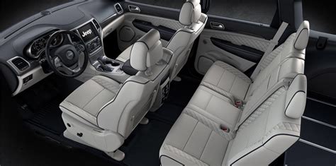 2018 Jeep Grand Cherokee Summit Interior - Car Wallpaper