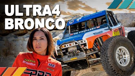 ULTRA4 BRONCO: 830 HP Ford Dominates Desert & Rocks | Nicole Johnson's Detour S1:E11 in 2022 ...