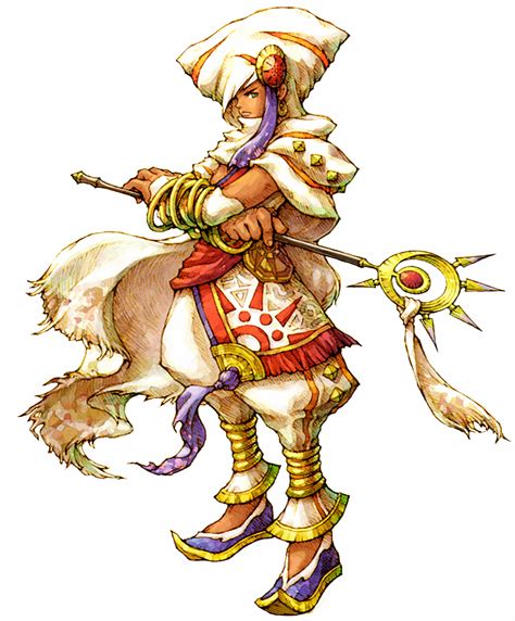 Gallery - Children of Mana - Characters « Seikens – Home of Mana