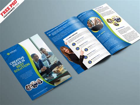 Two Fold Brochure Template