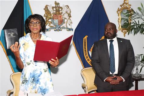 Cynthia Pratt Affirmed as Governor General - Bahamas National