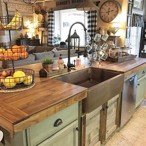 26 Farmhouse Kitchen Sink Ideas and Designs for 2021