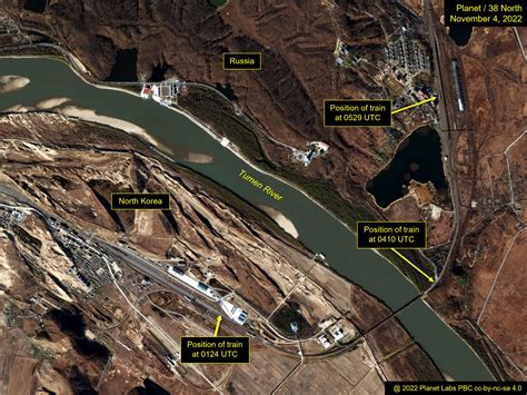 First Traffic Observed on North Korea-Russia Railway Link in Several Years - 38 North: Informed ...