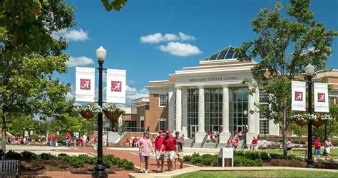 The Ferguson Student Center On The Campus Of The University Of Alabama ...