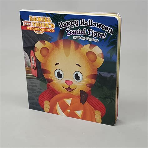 DANIEL TIGER'S NEIGHBORHOOD Happy Halloween, Daniel Tiger! Hardback Bo ...