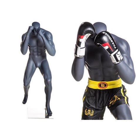 Male Athletic Boxing Mannequin MM-BOXING-1 - Mannequin Mall