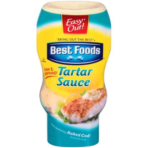 Easy Out Best Foods Tartar Sauce (9 oz) from Safeway - Instacart