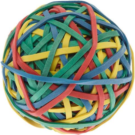 Multicolour Rubber Band Ball | Rubber bands, Multicolour, Rubber