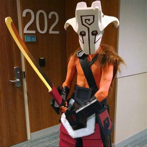 My Juggernaut cosplay : DotA2