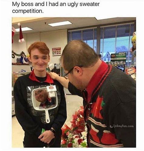 Joke4Fun Memes: Ugly Sweater