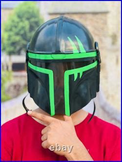 Star Wars Black Series The Mandalorian Black Wearable Helmet ...