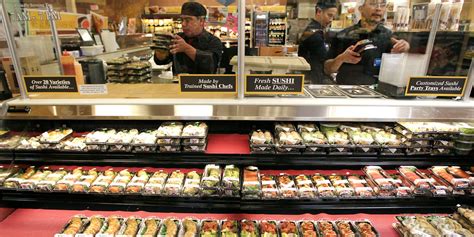 Kroger Is America's Biggest Sushi Seller — and It Wants to Sell More - Business Insider