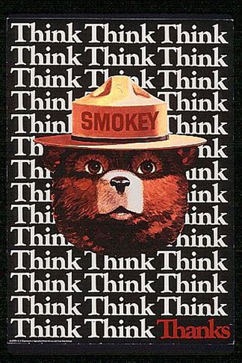 Happy Birthday, Smokey Bear! See Him (and His Slogans) Through the ...