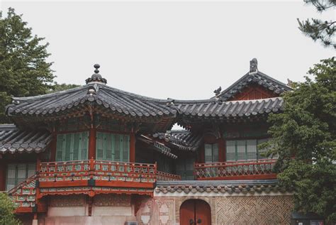 Changdeokgung Palace and its Secret Garden - There She Goes Again