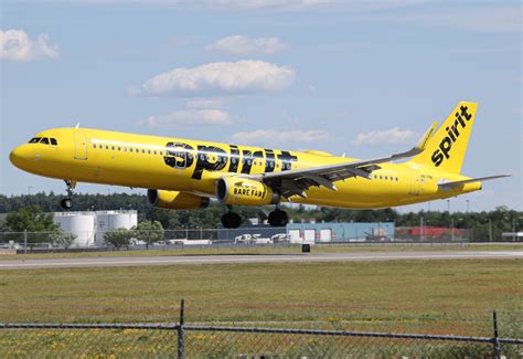 Spirit Airlines Airbus A321 Suffers Engine Failure Following Takeoff From BWI Airport ...