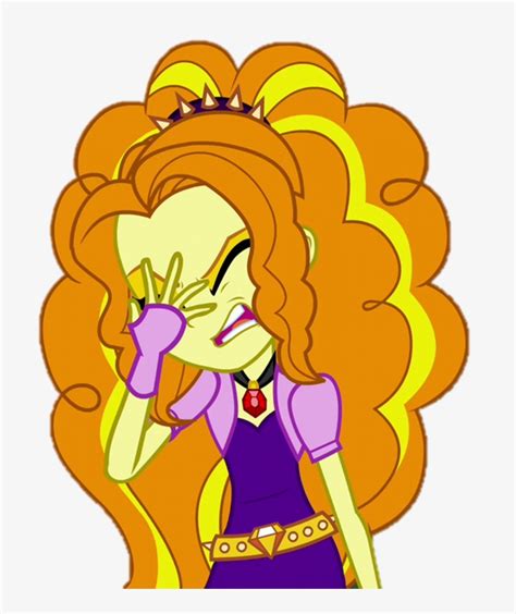 Adagio Dazzle, Cropped, Equestria Girls, Facepalm, - Mlp Eg The Adagio ...