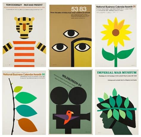 Tom Eckersley | Posters | Artsy