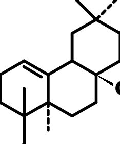 Chemical structure of oleanolic acid (OA). | Download Scientific Diagram