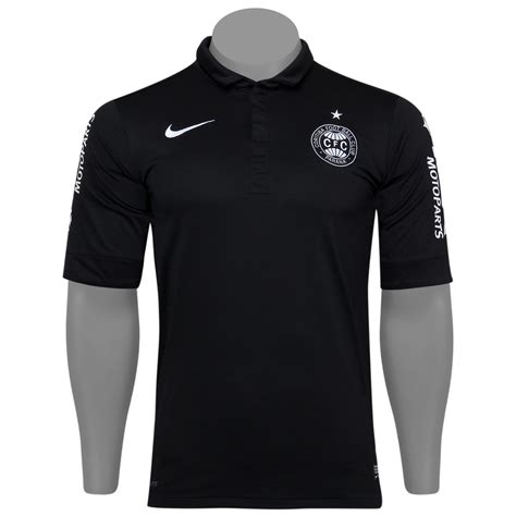 Camisa Nike Coritiba III 12/13 s/nº - Preto | Soccer jerseys club | Shirts, Mens tops, Polo shirt