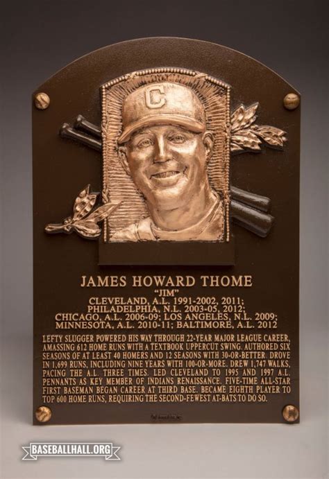 Baseball Hall of Fame Plaques: Class of 2018 – SportsLogos.Net News