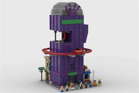 Doofenshmirtz Evil Incorporated LEGO Set