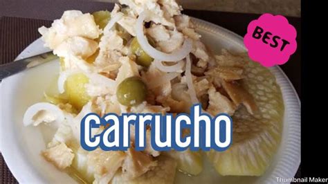 How To Make/ Como Hacer carrucho blandito y sabroso - YouTube | Food to make, Recipes, Food