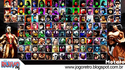 Mortal Kombat Project MKP MUGEN - YouTube