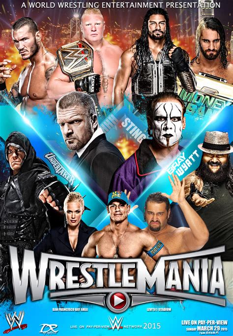 WWE PPV: Wrestlemania 31 - Antevisão do Fórum do Pro Wrestling - Wrestling Noticias - Tudo sobre ...