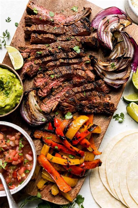 Grilled Skirt Steak Fajitas – Plays Well With Butter