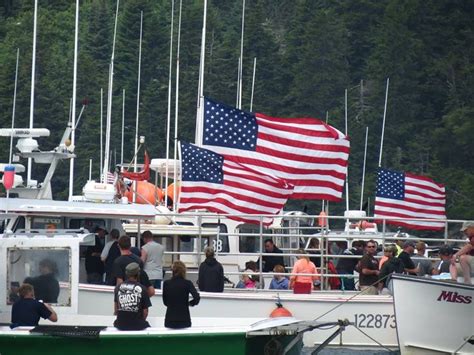 Lobster Boat Races ,Stars and Stripes Stonington, Maine | Lobster boat ...