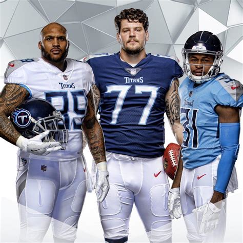 Tennessee Titans New Uniforms — UNISWAG