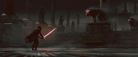 Exclusive look at 'Star Wars: The Rise of Skywalker' concept art