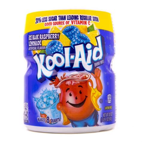 Kool-Aid Ice Blue Raspberry Lemonade 20oz - Candy Room