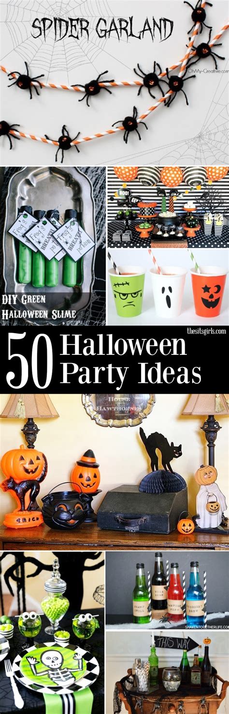 50 Halloween Party Ideas