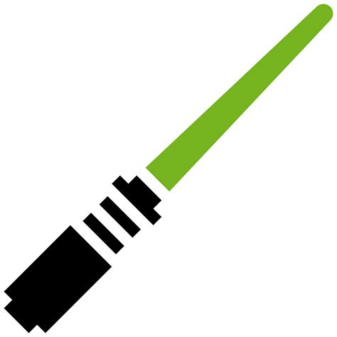 angle green line - Lightsaber Green png download - 1024*1024 - Free ...