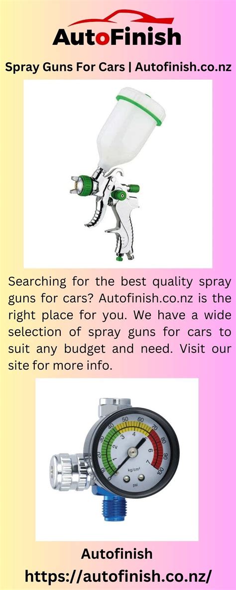 Spray Guns For Cars Autofinish.co.nz - Auto Finish - Medium