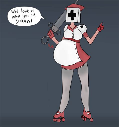 SpookyMonth2022:Reaper Nurse by RoboMama on DeviantArt