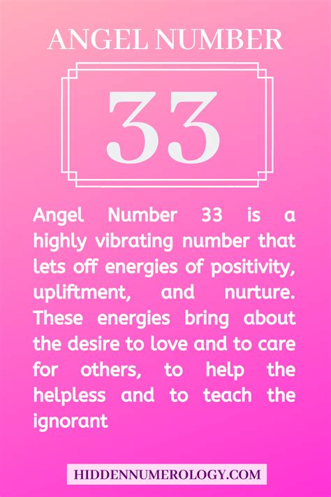 Seeing the number 33 repeatedly angel number 33 meaning – Artofit