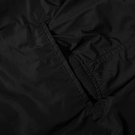 Engineered Garments Aviator Jacket Black Memory Polyester | END. (US)