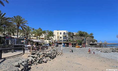 Bahia Feliz beach - stone and sand | Gran Canaria Beaches